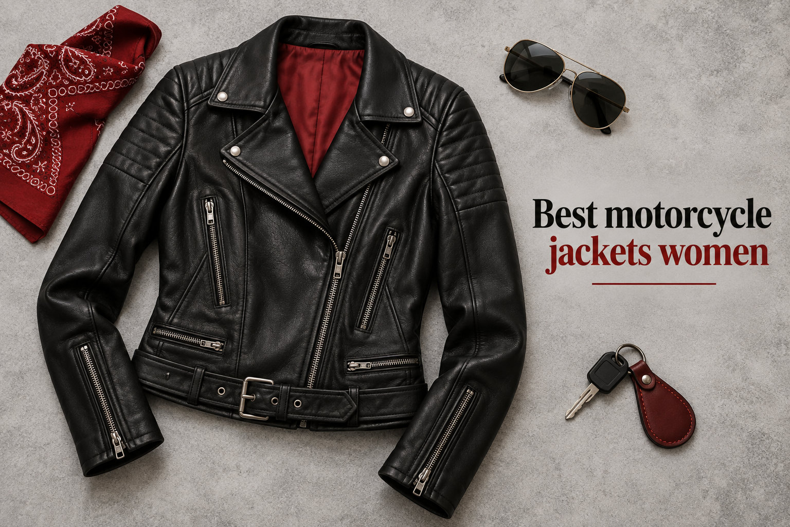 Best motorcycle jackets women