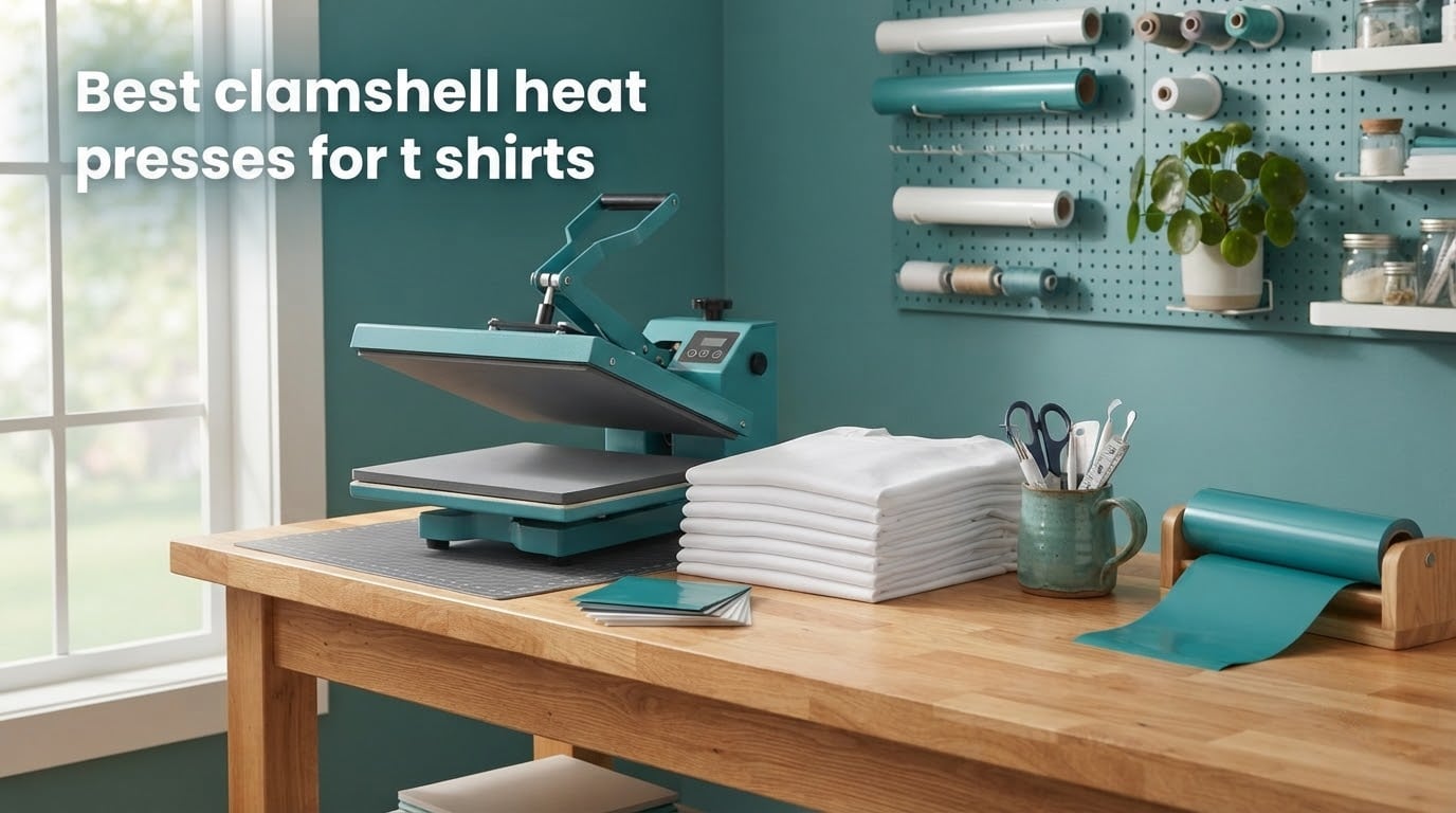 Best clamshell heat presses for t shirts