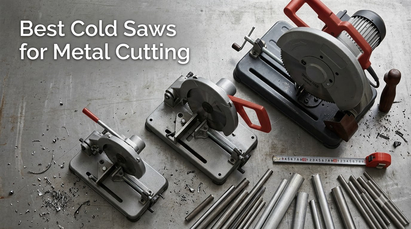 Best Cold Saws for Metal Cutting