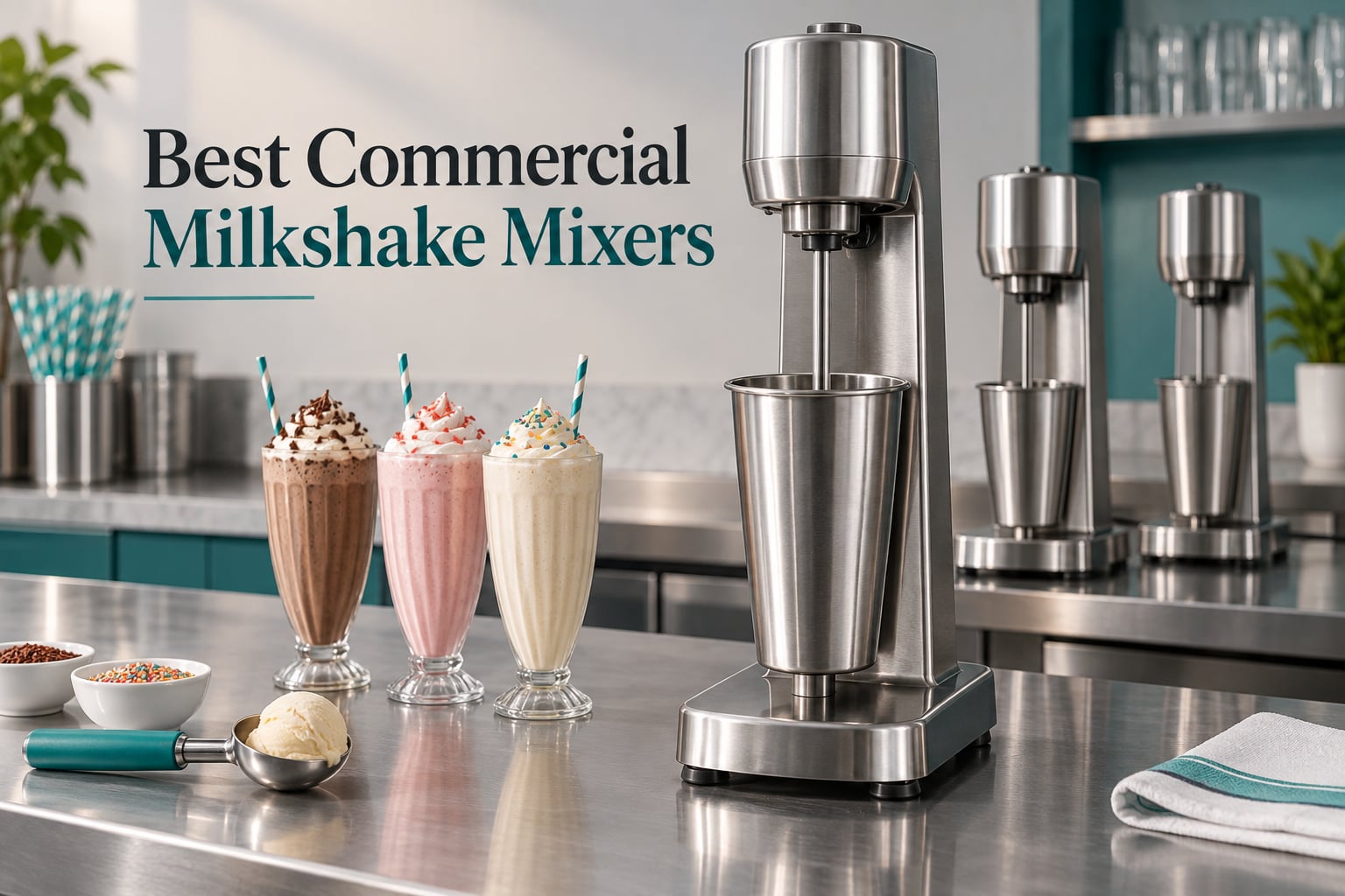 Best Commercial Milkshake Mixers