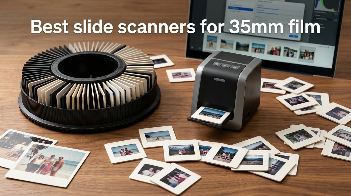 Best slide scanners for 35mm film