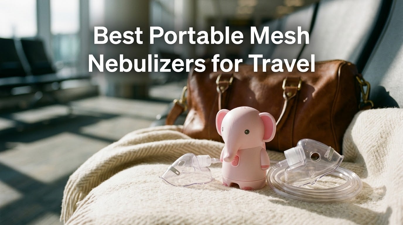 Best Portable Mesh Nebulizers for Travel