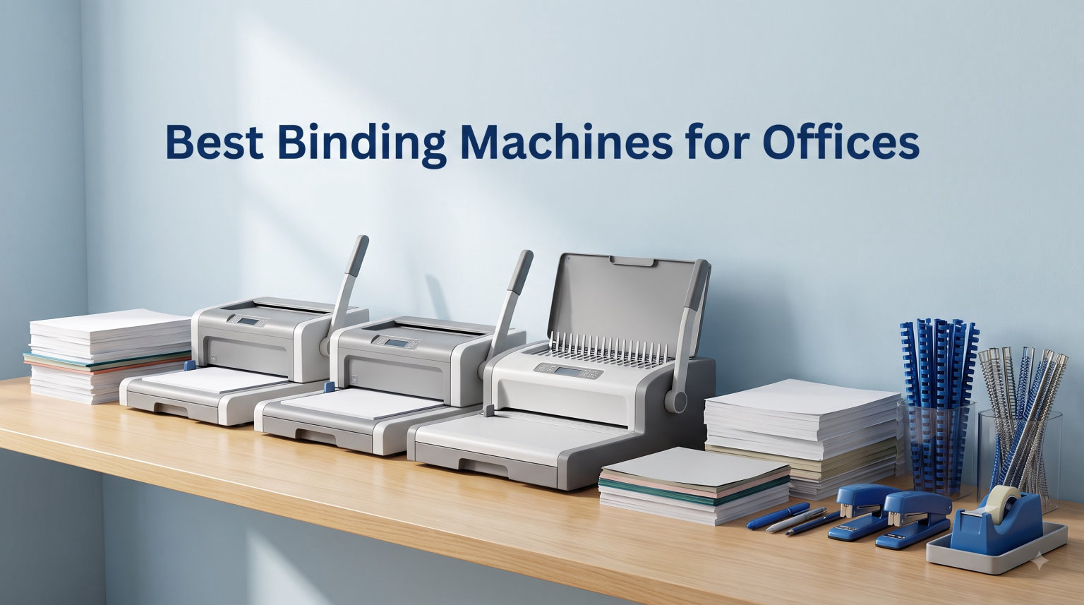 Best Binding Machines for Offices