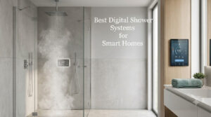 Best Digital Shower Systems for Smart Homes