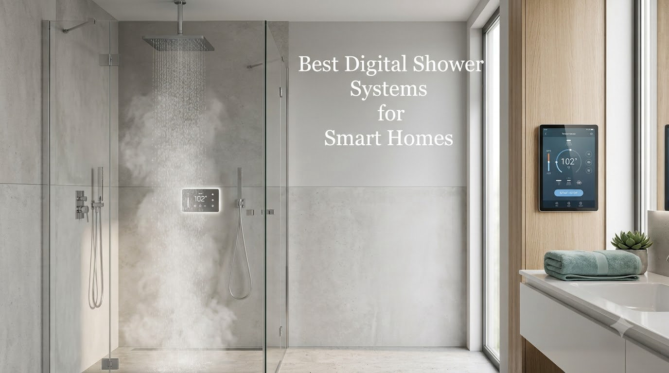 Best Digital Shower Systems for Smart Homes