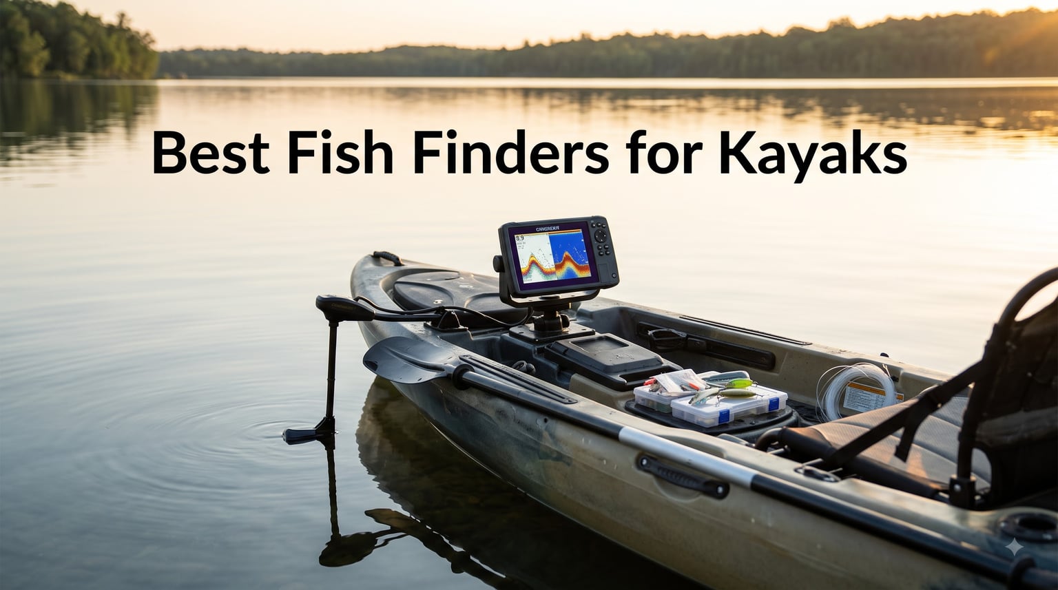 Best Fish Finders for Kayaks