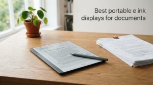 Best portable e ink displays for documents
