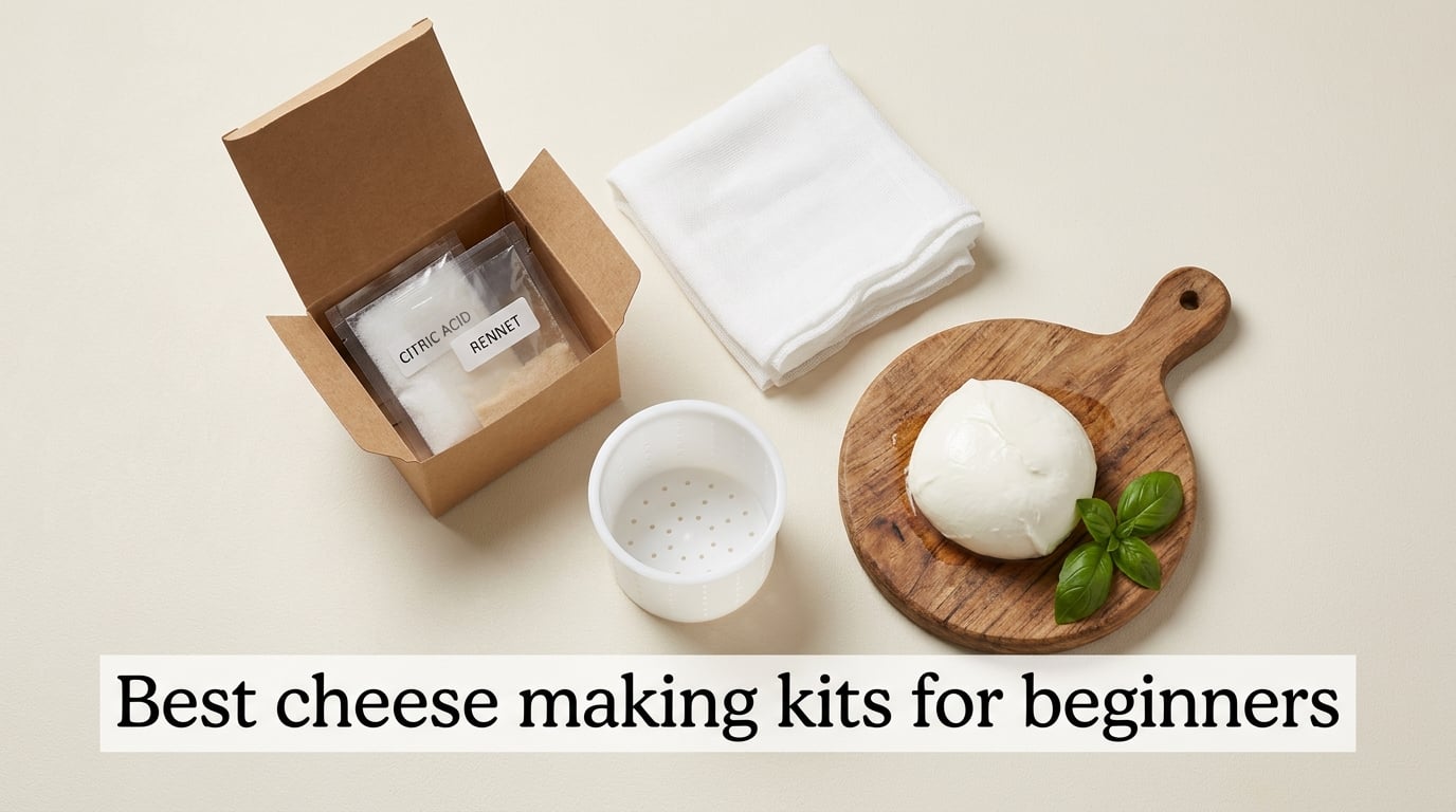 Best cheese making kits for beginners