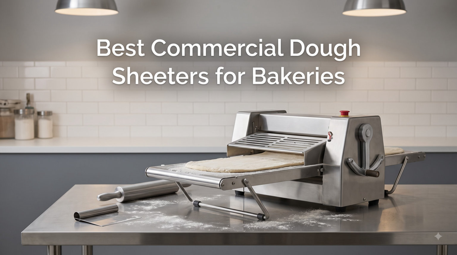 Best Commercial Dough Sheeters for Bakeries