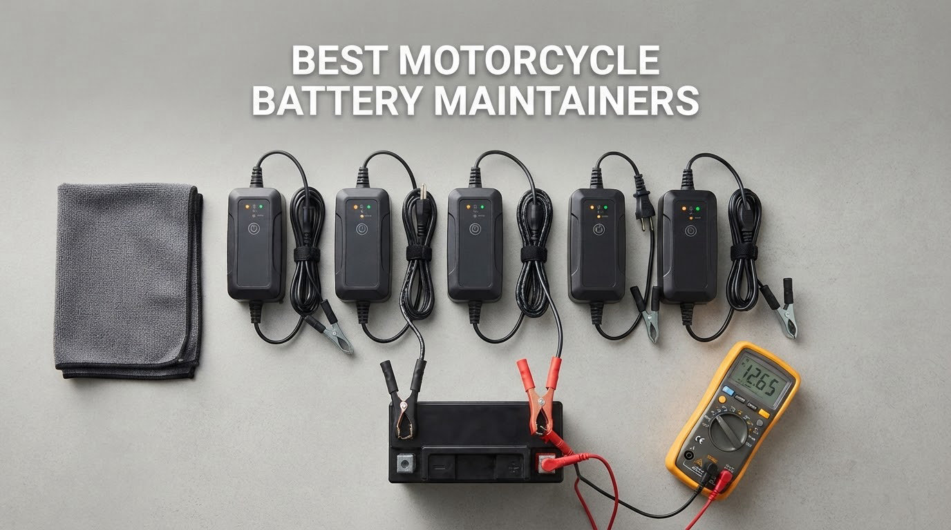 Best Motorcycle Battery Maintainers