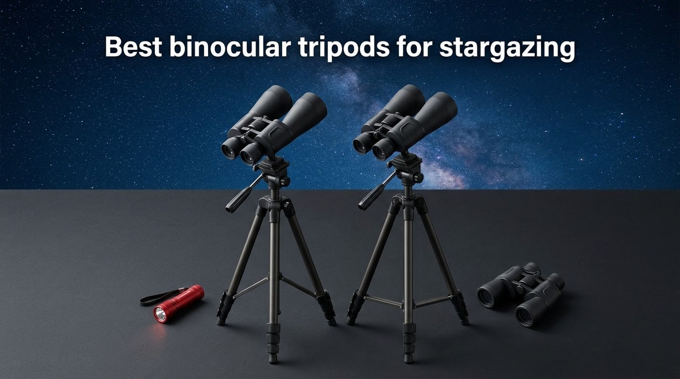 Best binocular tripods for stargazing