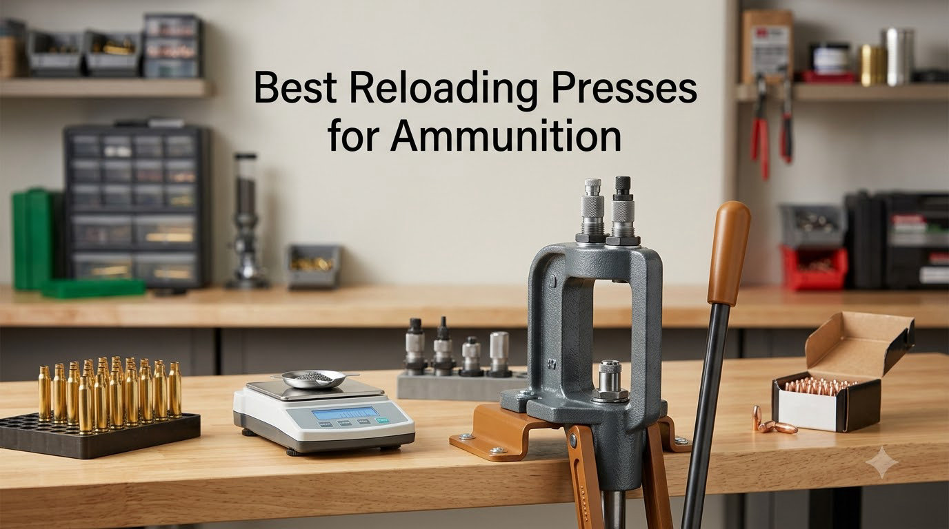 Best Reloading Presses for Ammunition