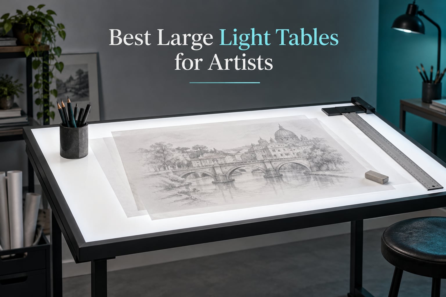 Best Large Light Tables for Artists