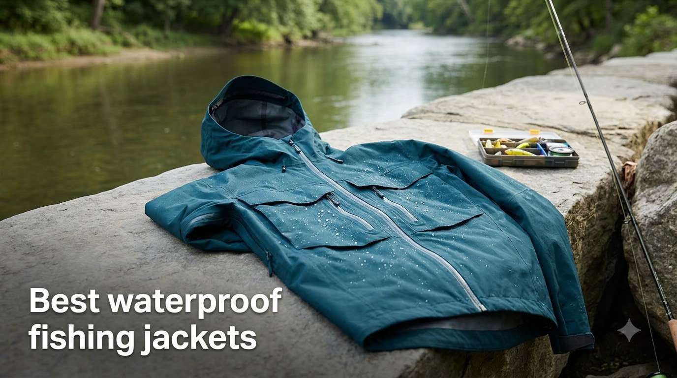 Best waterproof fishing jackets