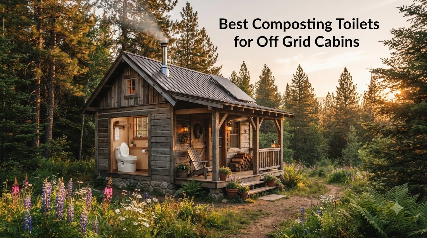 Best Composting Toilets for Off Grid Cabins