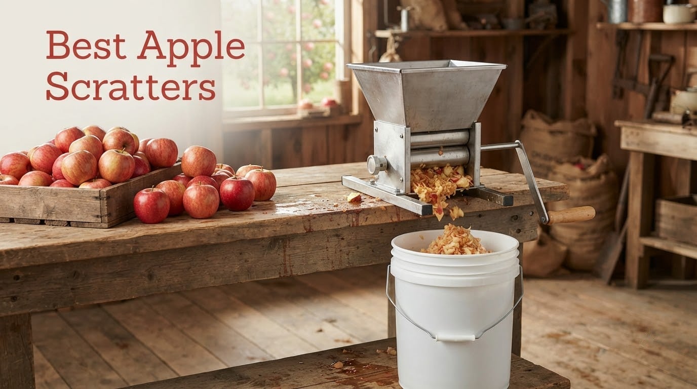 Best Apple Scratters