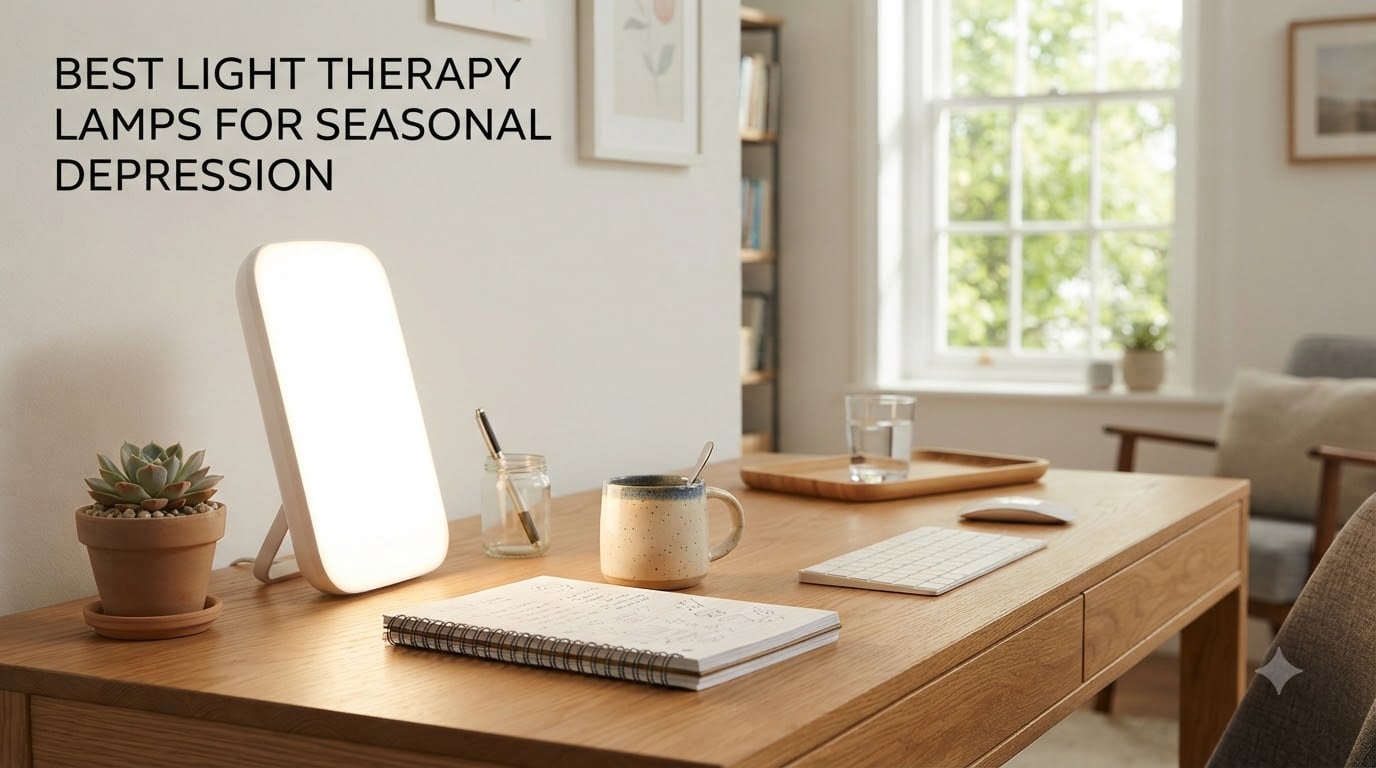 Best Light Therapy Lamps for Seasonal Depression