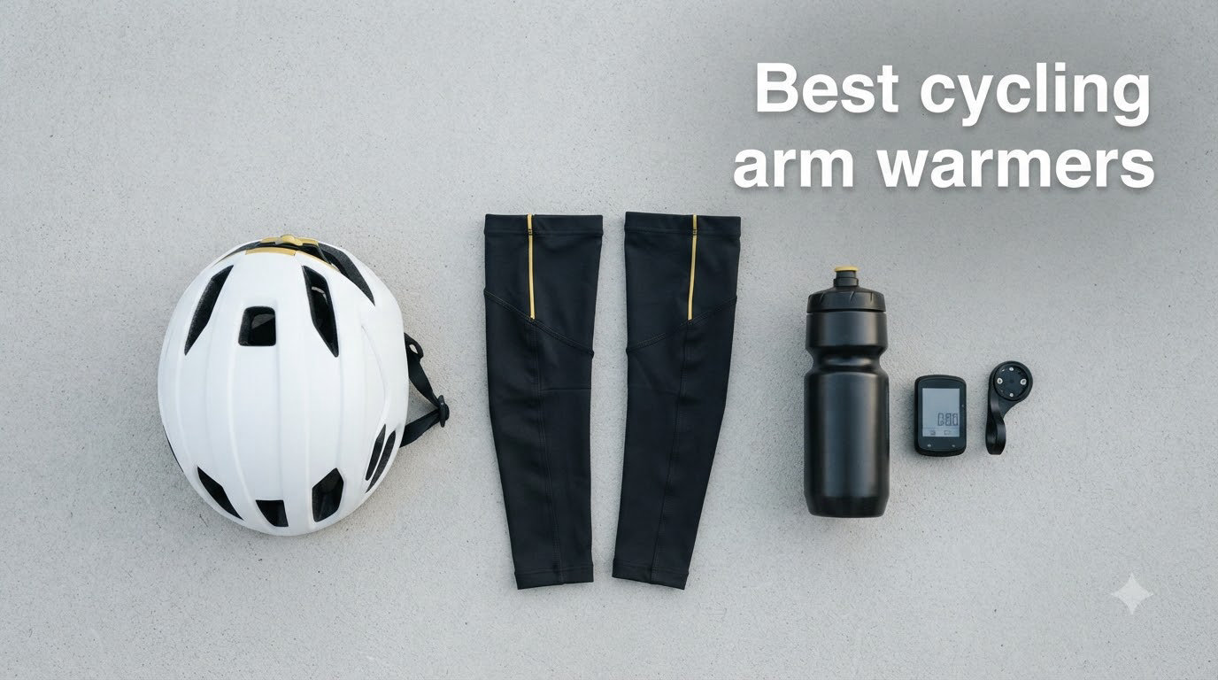 Best cycling arm warmers
