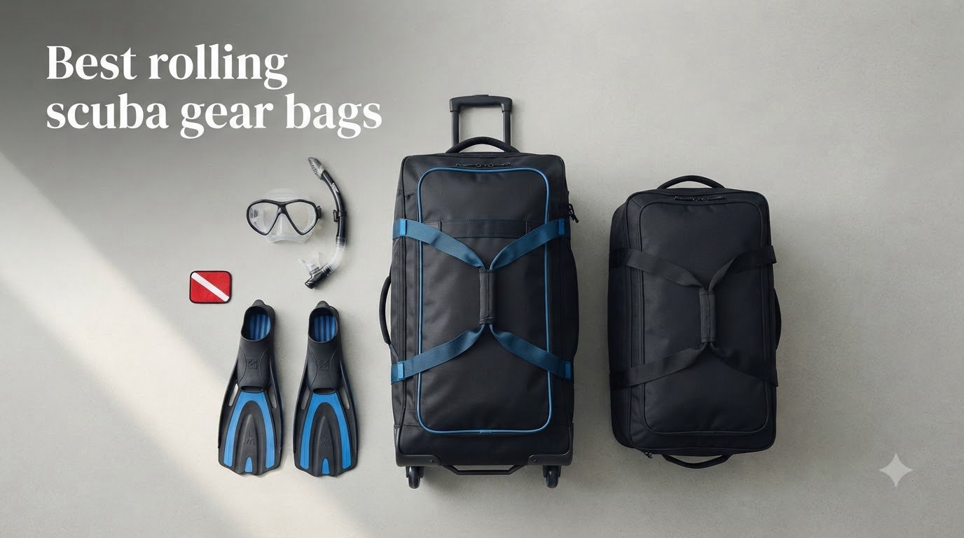 Best rolling scuba gear bags