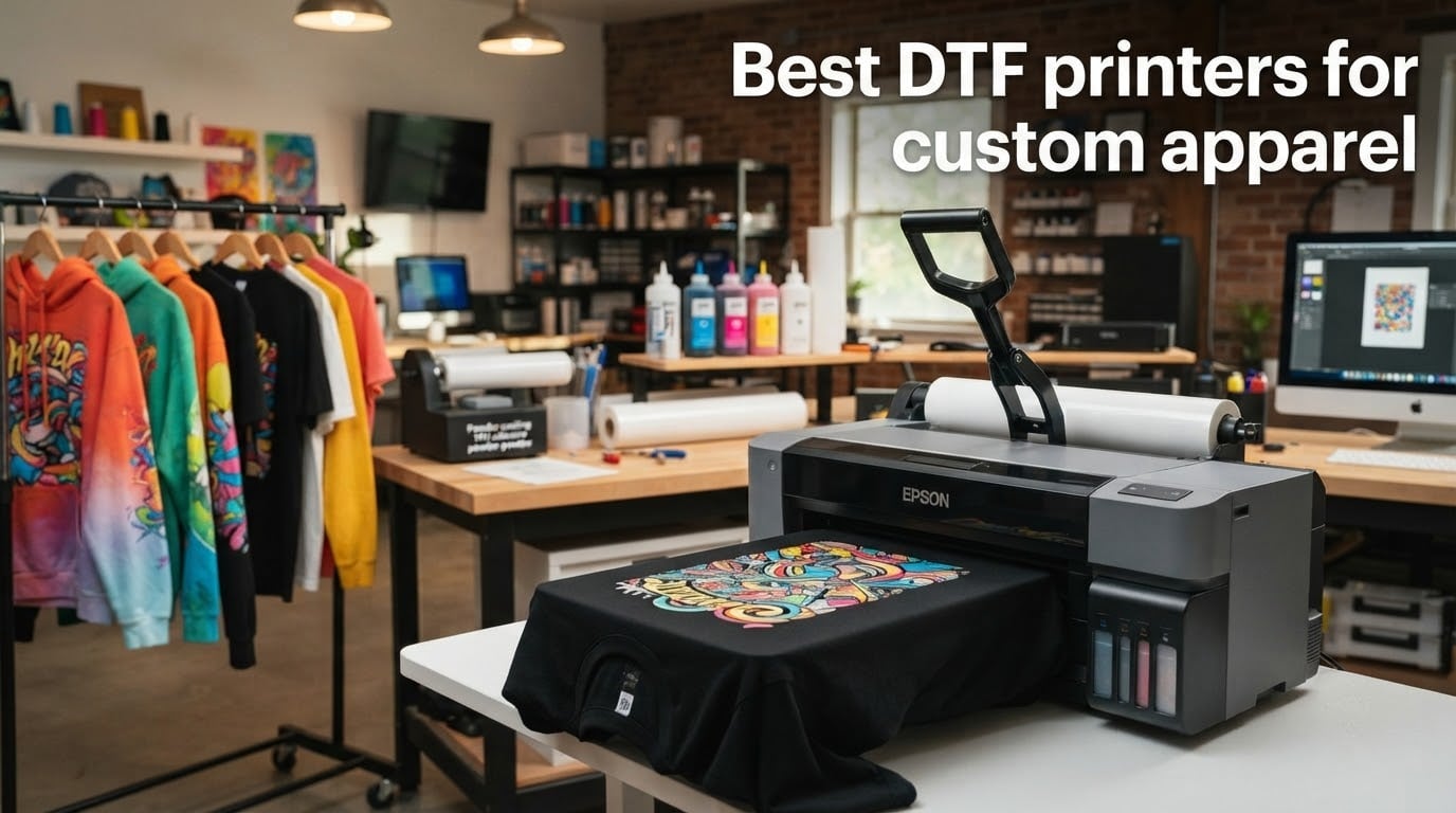 Best DTF printers for custom apparel