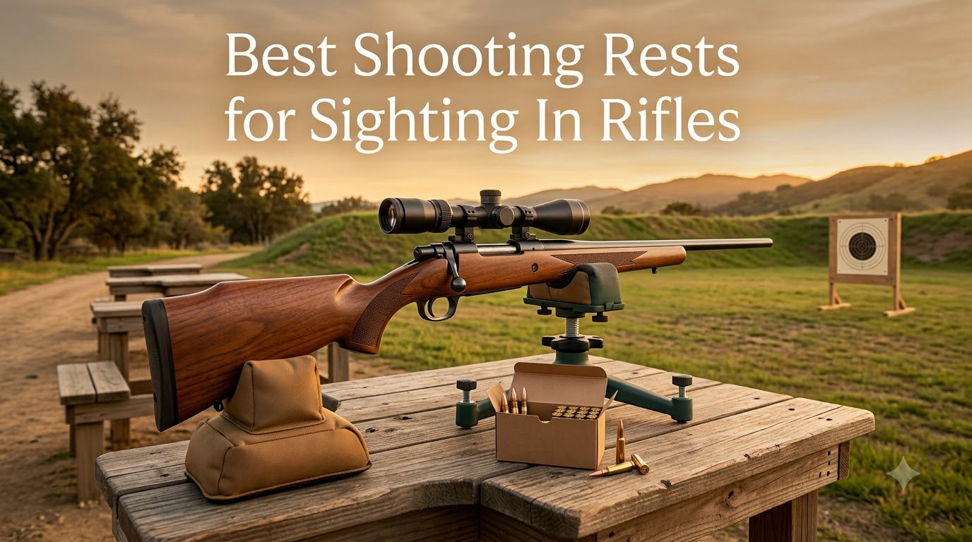 Best Shooting Rests for Sighting In Rifles