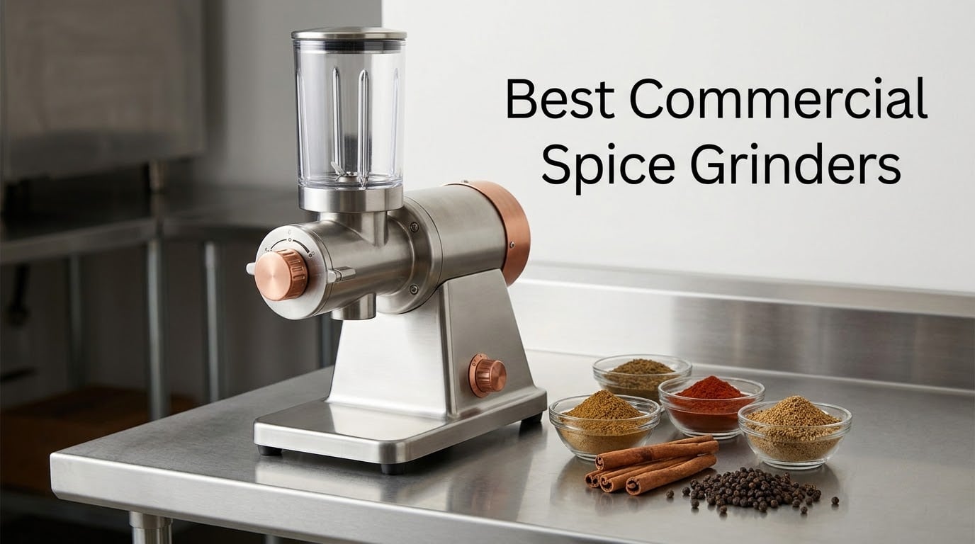 Best Commercial Spice Grinders