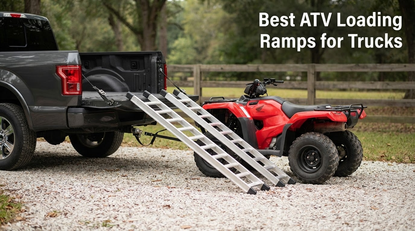 Best ATV Loading Ramps for Trucks