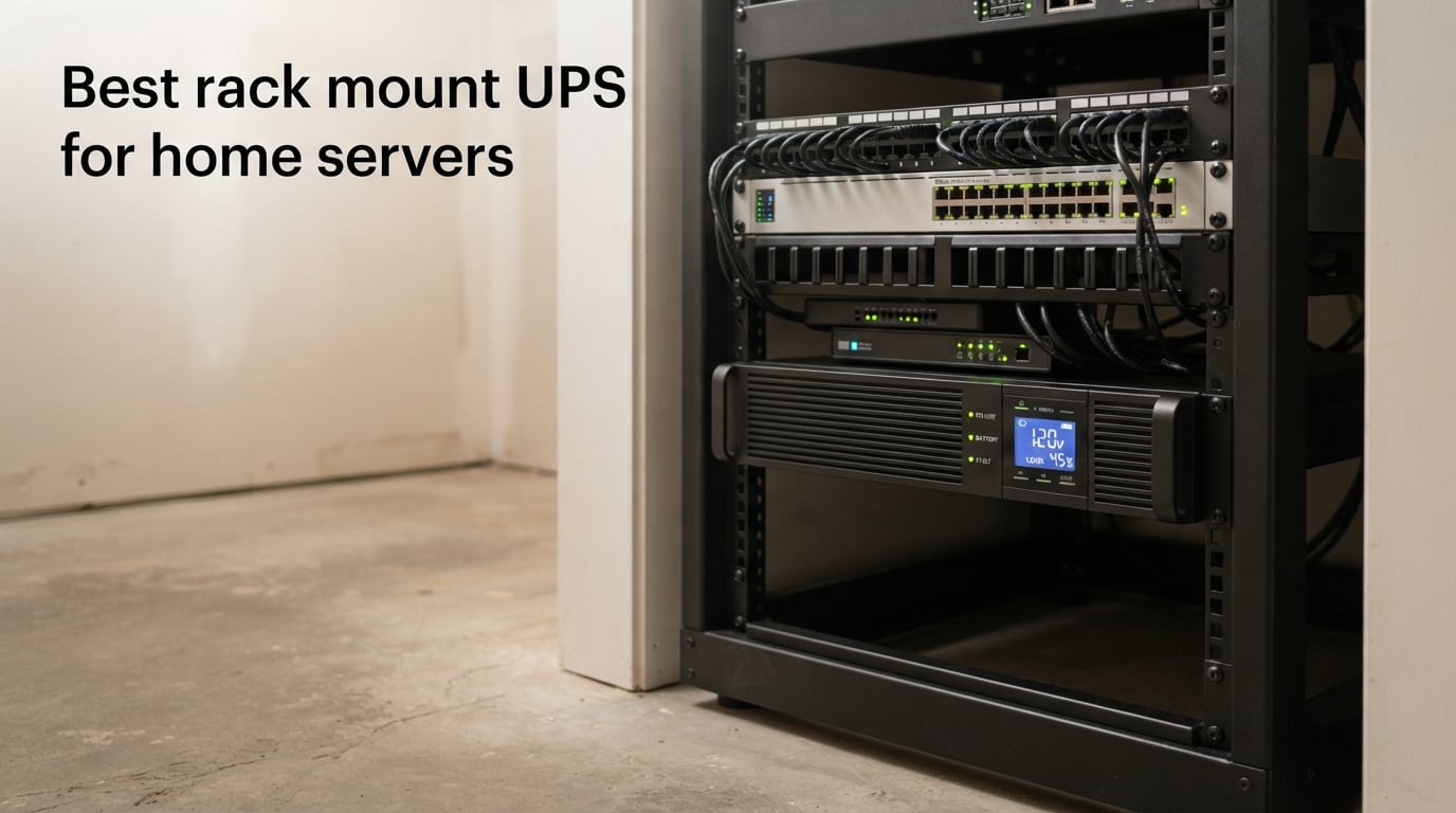 Best rack mount UPS for home servers