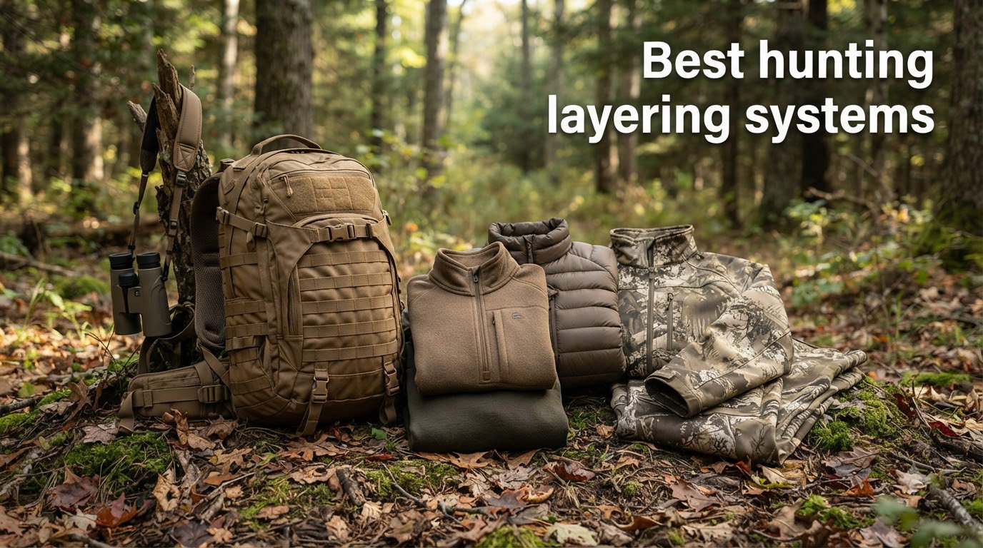 Best hunting layering systems