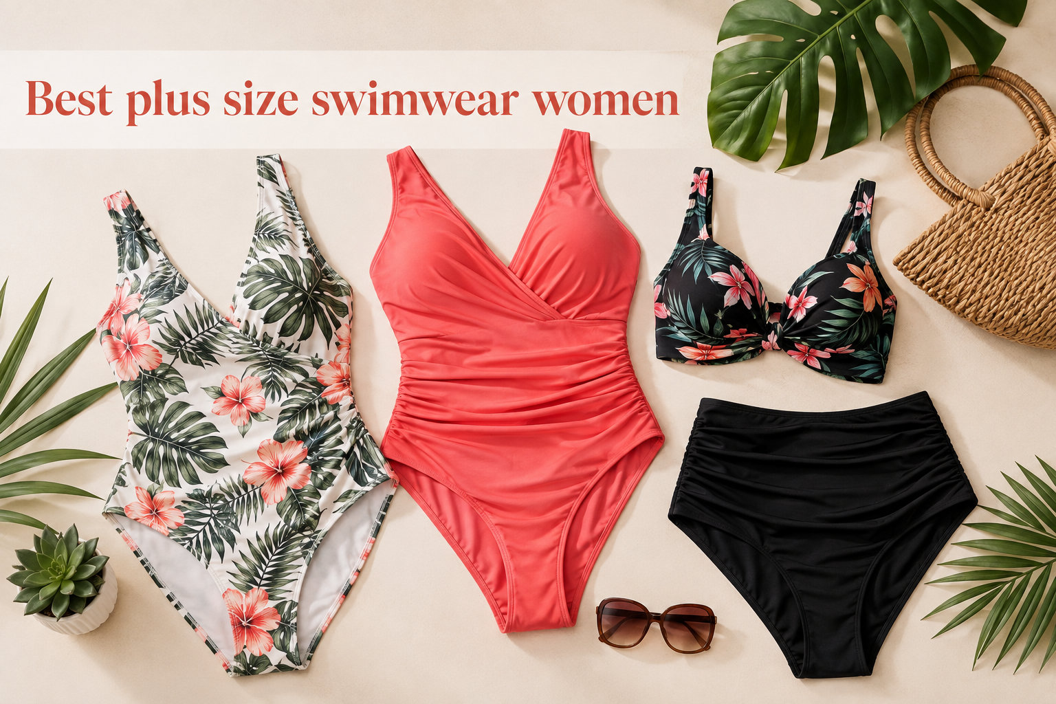 Best plus size swimwear women