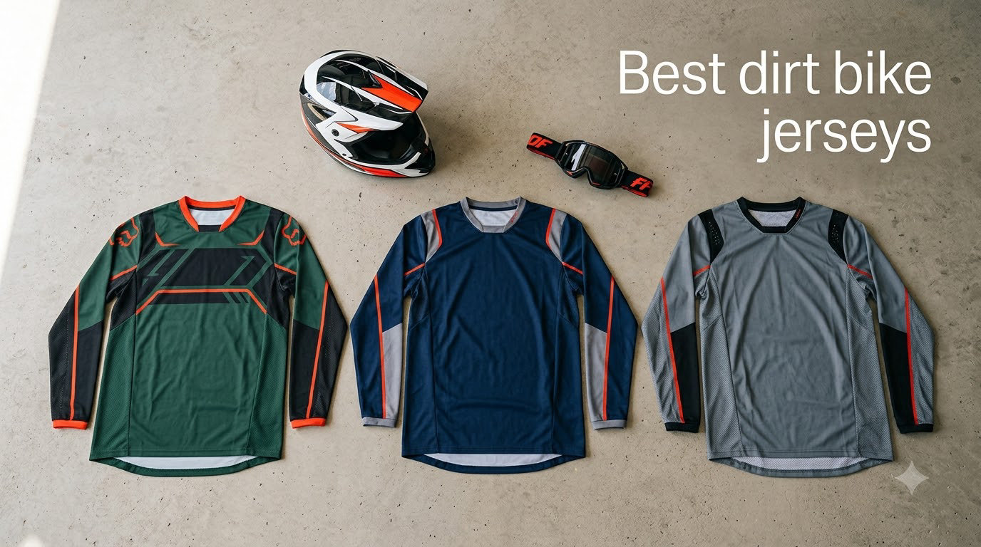 Best dirt bike jerseys