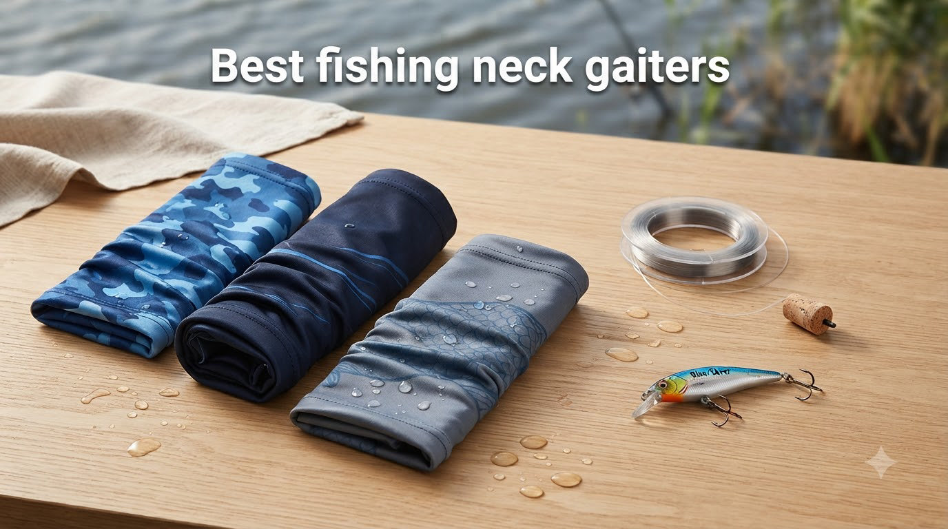 Best fishing neck gaiters