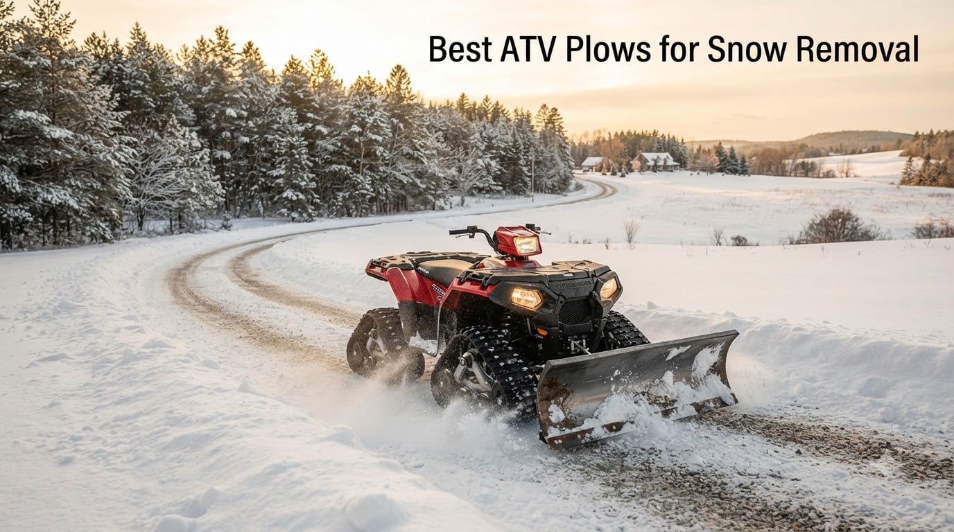 Best ATV Plows for Snow Removal