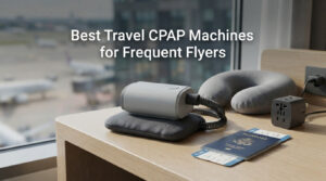 Best Travel CPAP Machines for Frequent Flyers