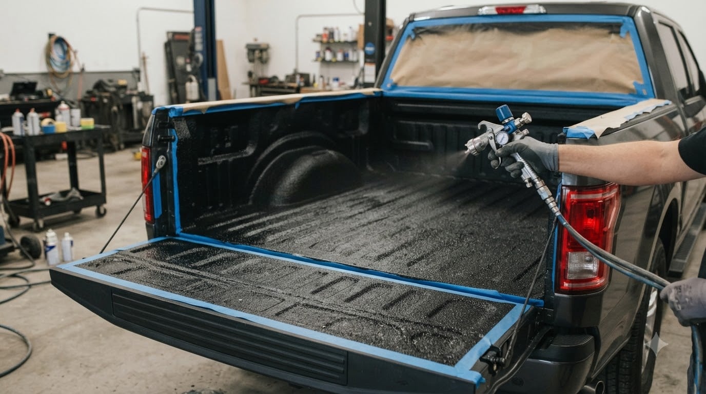 Best Spray In Truck Bed Liners for Pickups