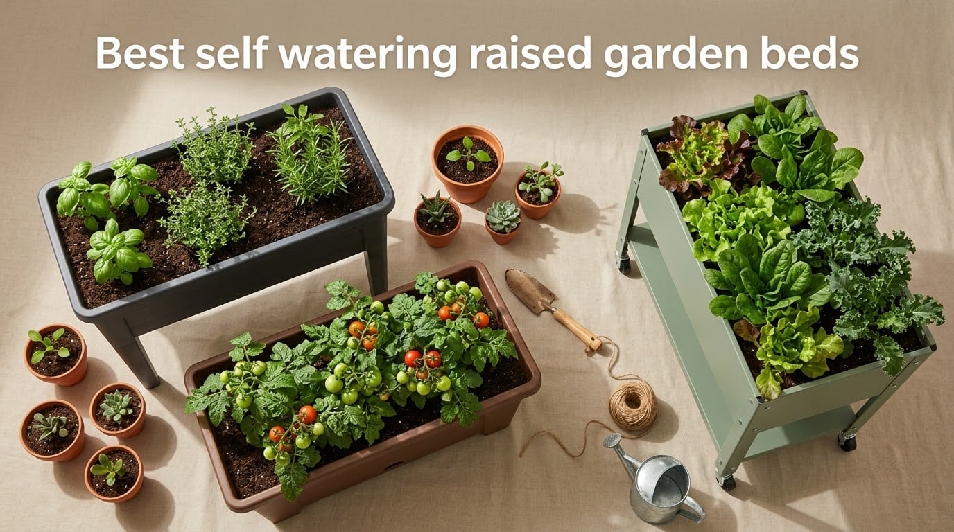 Best self watering raised garden beds