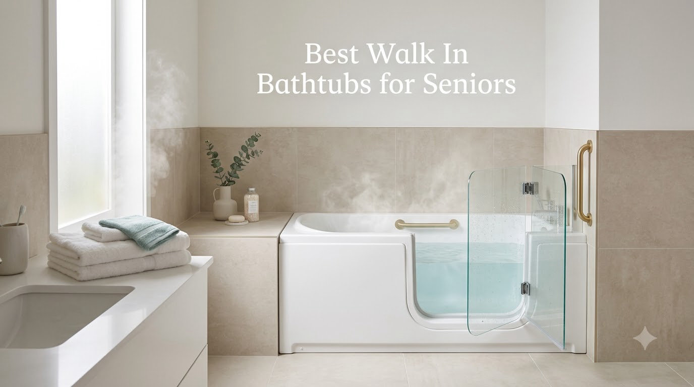Best Walk In Bathtubs for Seniors