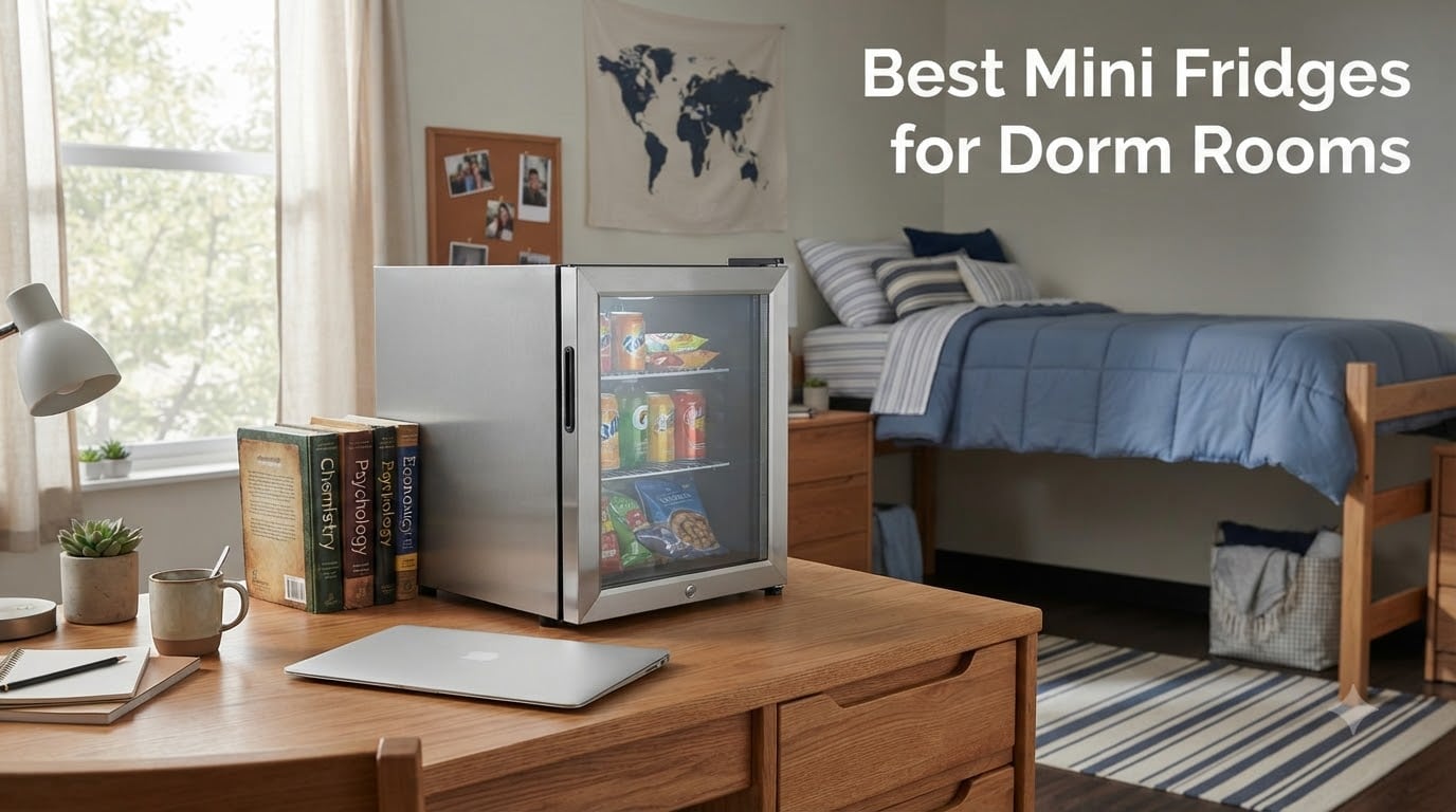Best Mini Fridges for Dorm Rooms