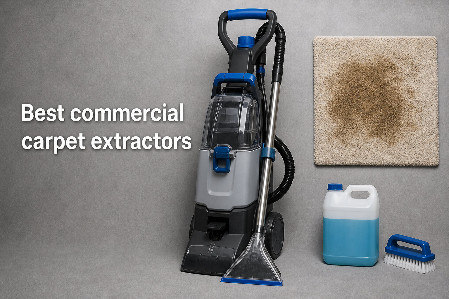 Best commercial carpet extractors