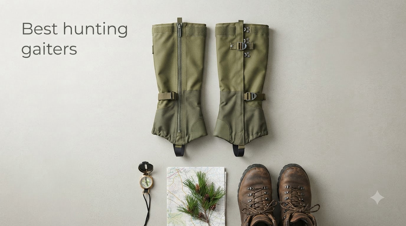 Best hunting gaiters
