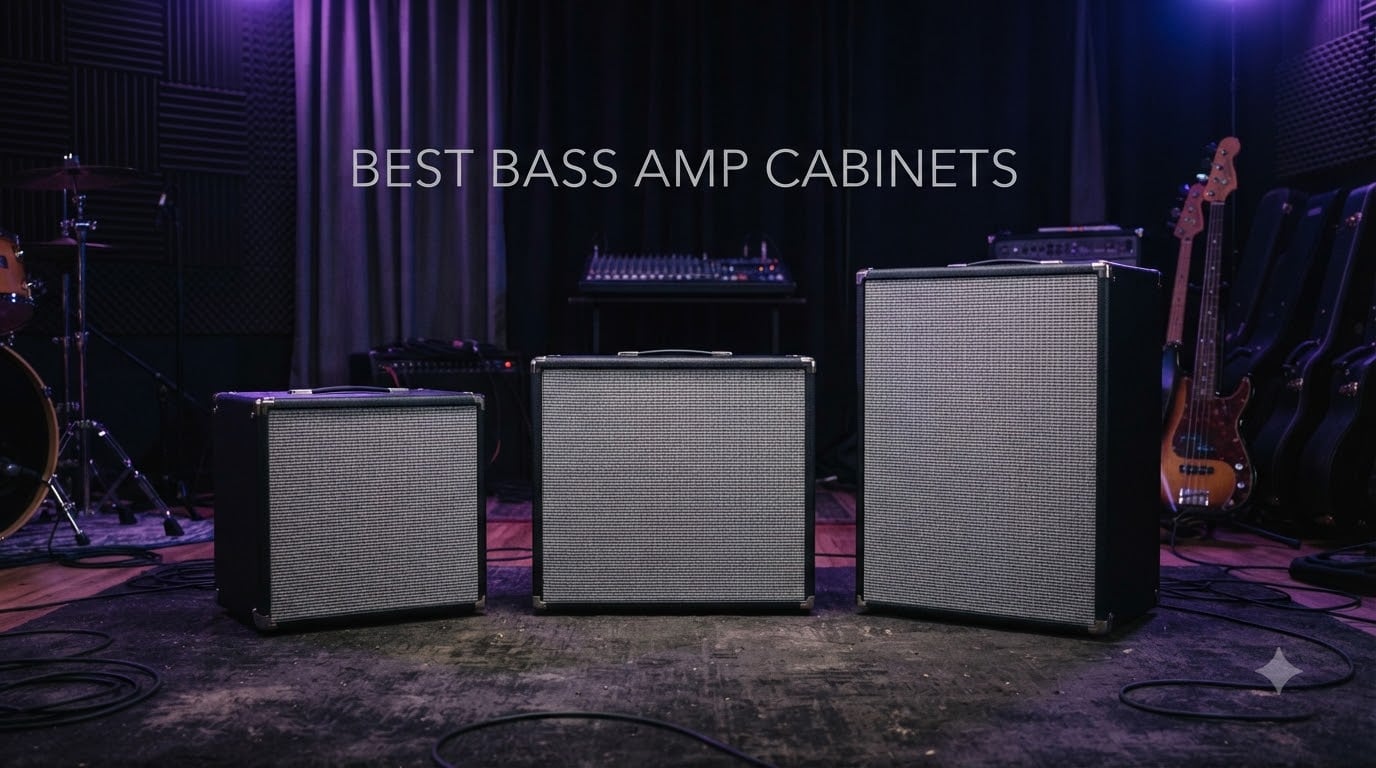 Best bass amp cabinets