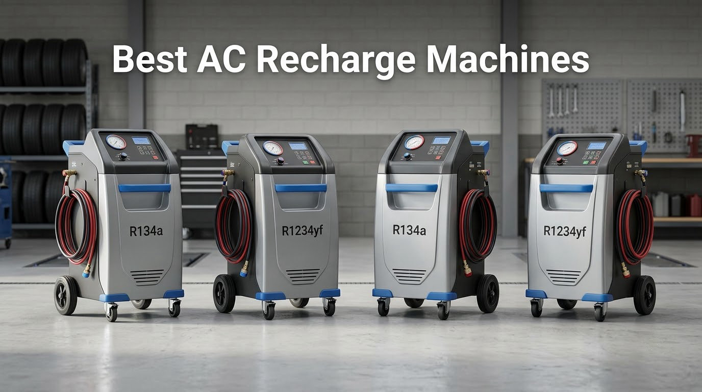 Best AC Recharge Machines