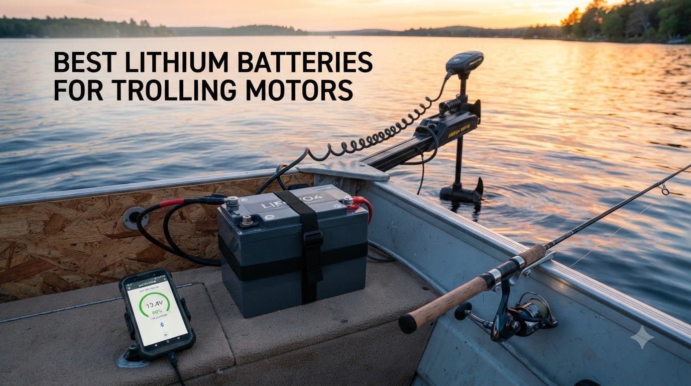 Best Lithium Batteries for Trolling Motors