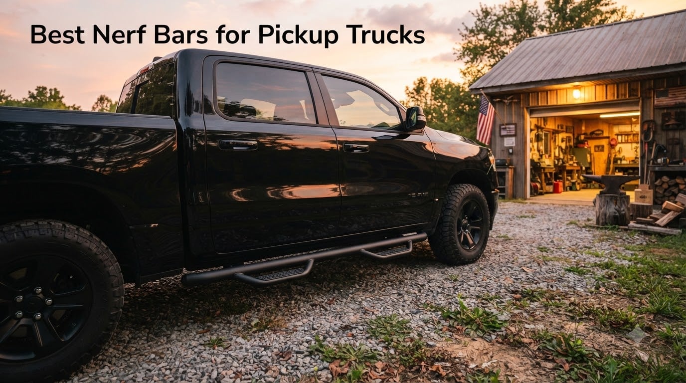 Best Nerf Bars for Pickup Trucks