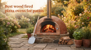 Best wood fired pizza ovens for patios