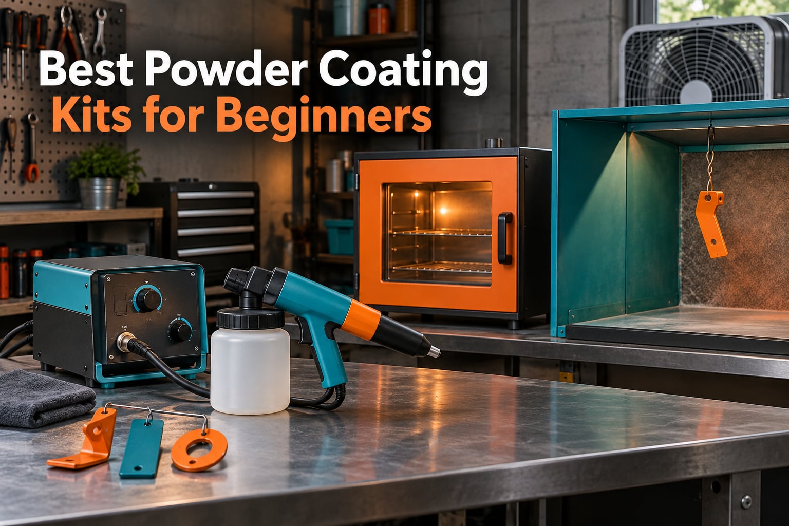 Best Powder Coating Kits for Beginners