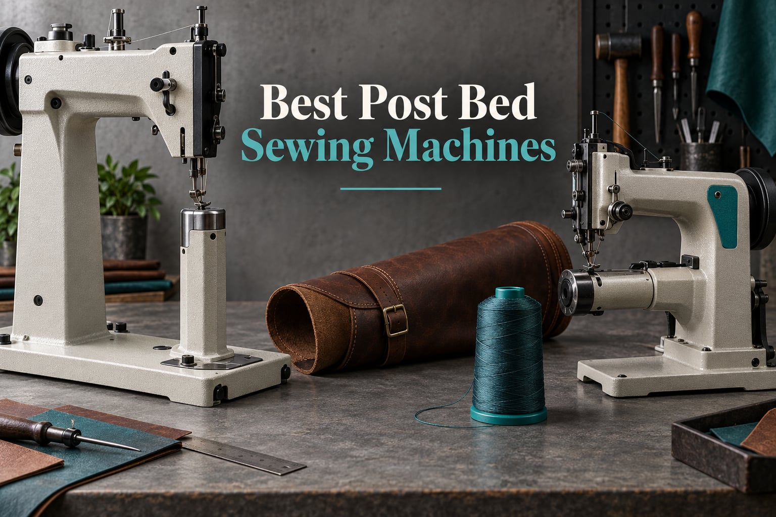 Best Post Bed Sewing Machines
