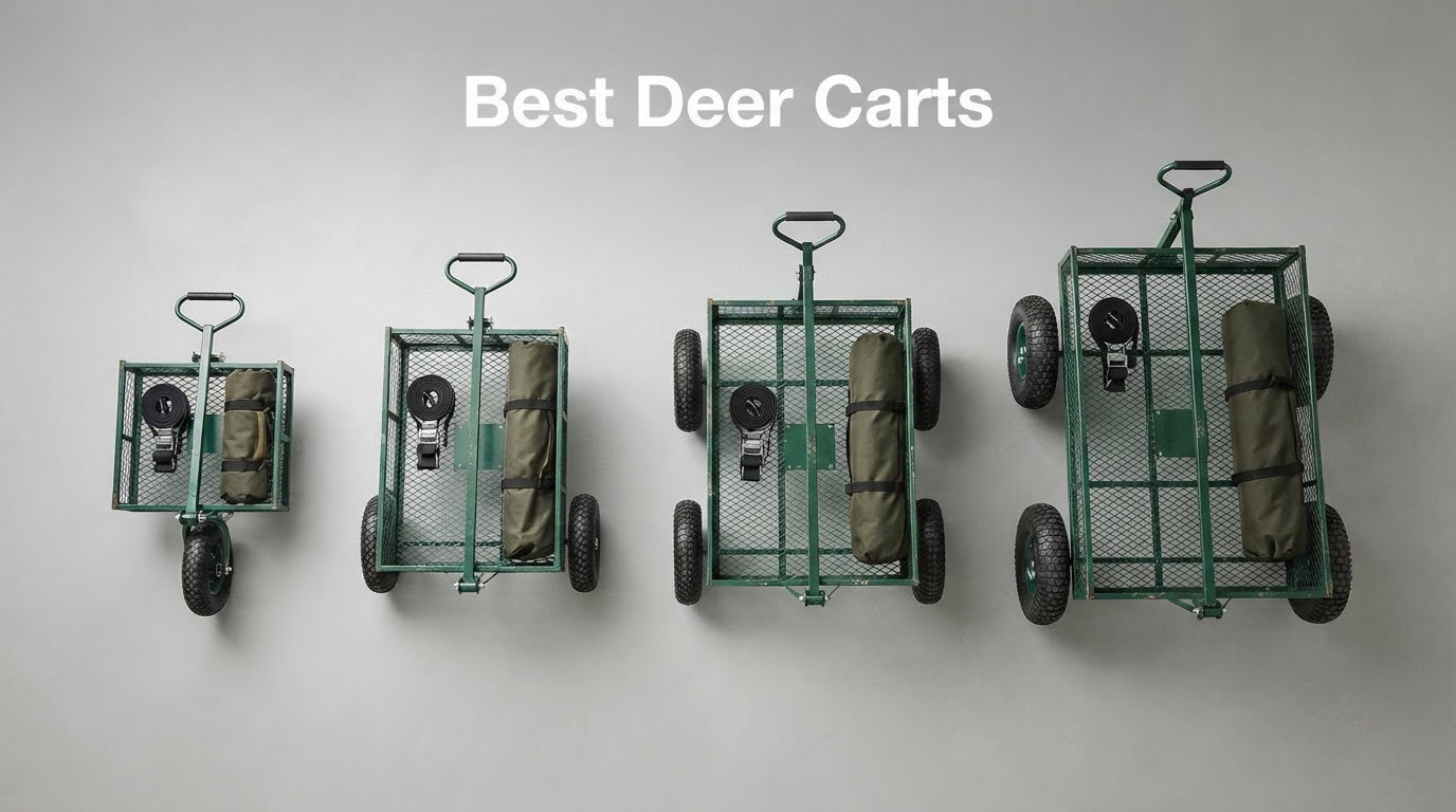 Best Deer Carts