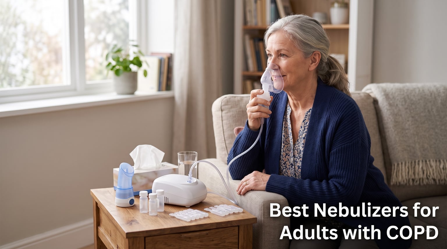 Best Nebulizers for Adults with COPD