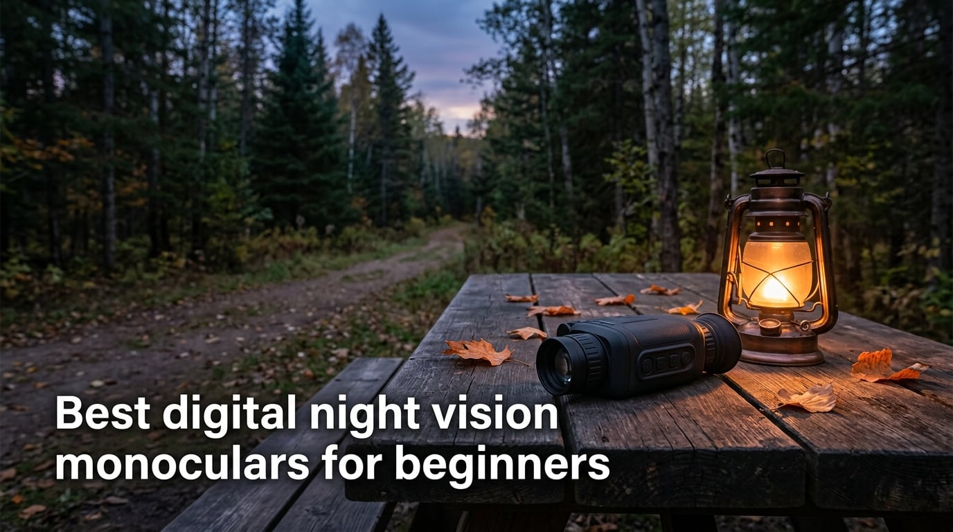 Best digital night vision monoculars for beginners